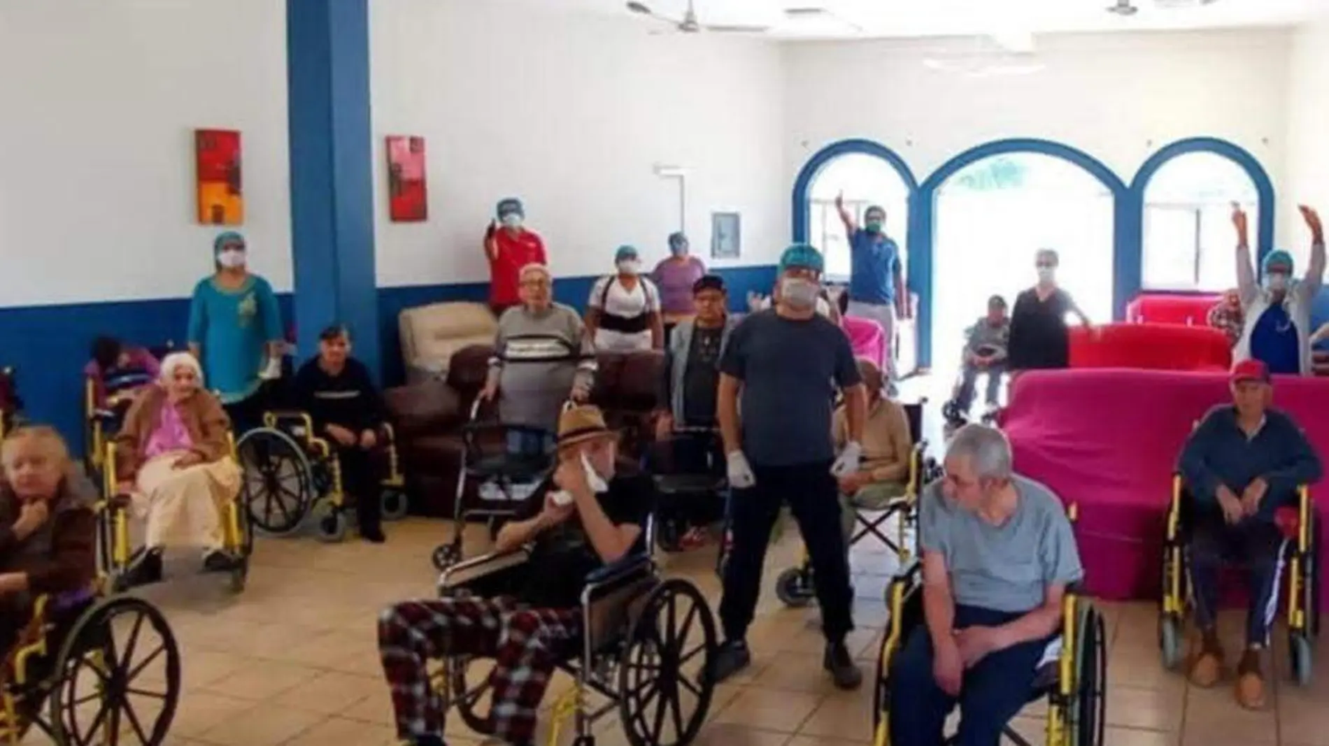 Asilo de ancianos La Paz